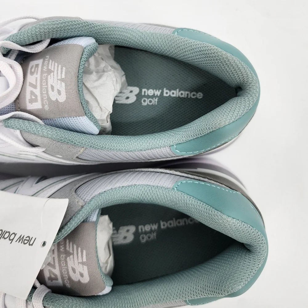 New Balance Women's 574 Greens V2 Spikeless Golf Shoes Cleats NIB